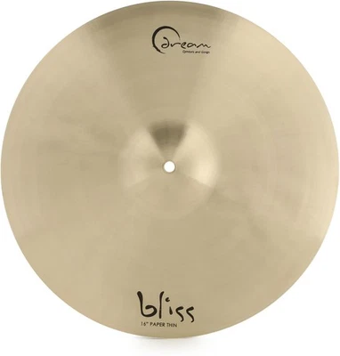 Dream Bliss Paper Thin Crash Cymbal - 16-inch - Image 1 of 4