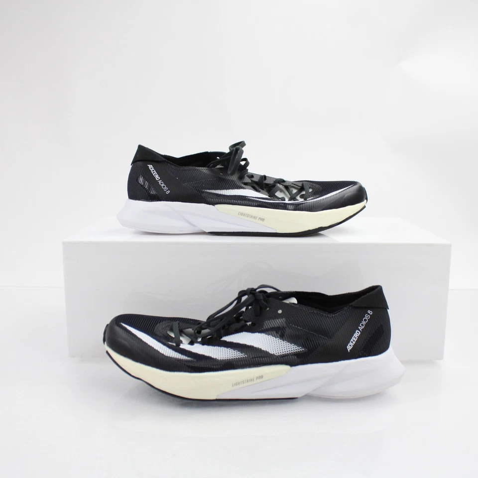 Adidas Adizero Zapatos para Correr y Correr Para Mujer Negros/Blancos Usados Foto 1 de 1