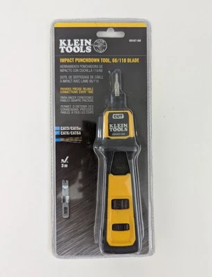 Klein Tools VDV427-300 Impact Punchdown Tool (NEW, SEALED) - Image 1 of 2