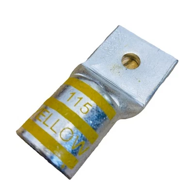 T&B 900 1925/24  YELLOW CRIMP LUG - Image 1 of 4