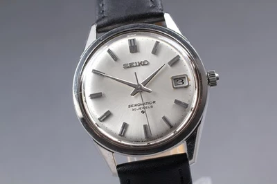 Orologio Uomo Vintage 1968 [Exc+5] Seiko MATIC-R 8305-8031 30J Data 35mm Manuale - Immagine 1 di 4