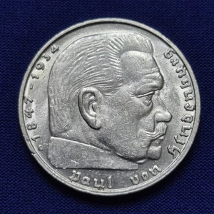 1939-G Alemania Tercer Reich plata 2 marcos como en la foto. - 1289 - Imagen 1 de 2