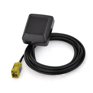 Mini Satelliten Radio Antenne Fakra K Curry Buchse Stecker kompatibel mit S... - Bild 1 von 7