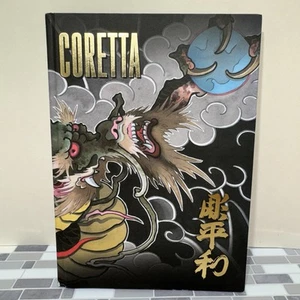 The Art Of Hernan Coretta Number 704 Of 1500. Tattoo Hardback Book - Picture 1 of 16