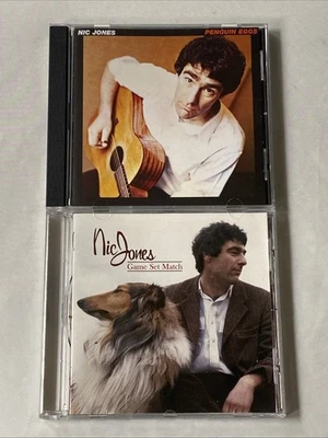 Nic Jones - Penguin Eggs & Game Set Match CDs - Image 1 of 4