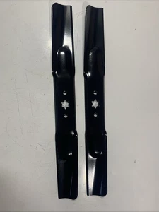 2 Deck Blade fits MTD 942-04308 742-04308 942-0656 742-0656 - Picture 1 of 5