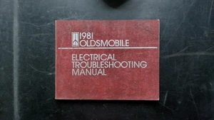 Oldsmobile 1981 Electrical Troubleshooting Manual Vintage Guide - Picture 1 of 2