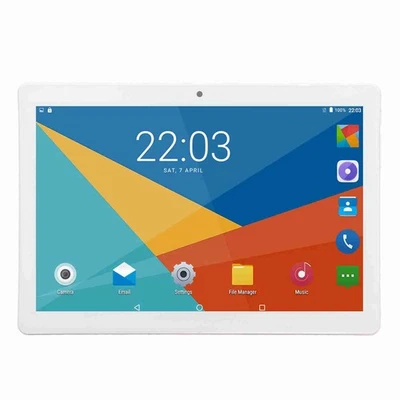 10 Inch Tablet Dual SIM Octa Core 2GB 32GB Dual Cameras Speakers 1960x1080IPS AU - Image 1 of 4