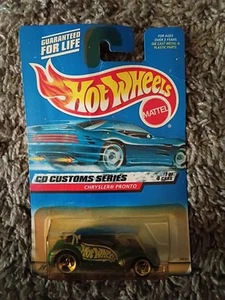 Hot Wheels CD Customs Series 1/4 Chrysler Pronto Diecast Car #029 - Picture 1 of 2