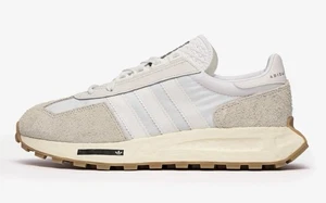 Adidas Retropy E5 Herren Größe 13 Freizeit Retro Schuh Weiß Off Lifestyle Sneaker - Bild 1 von 8