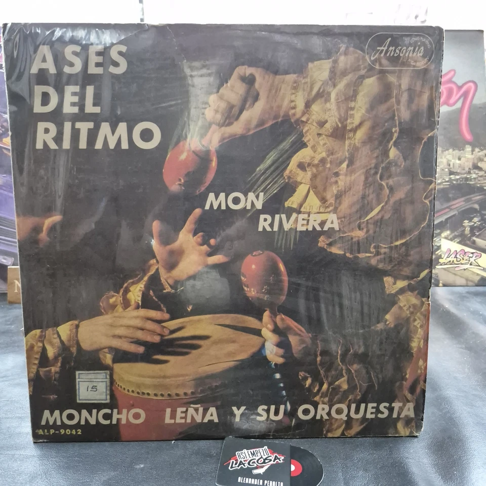 Moncho Leña Y Los Ases Del Ritmo, Mon Rivera ‎– Ases Del Ritmo - Guaracha, 1970s Foto 1 de 4