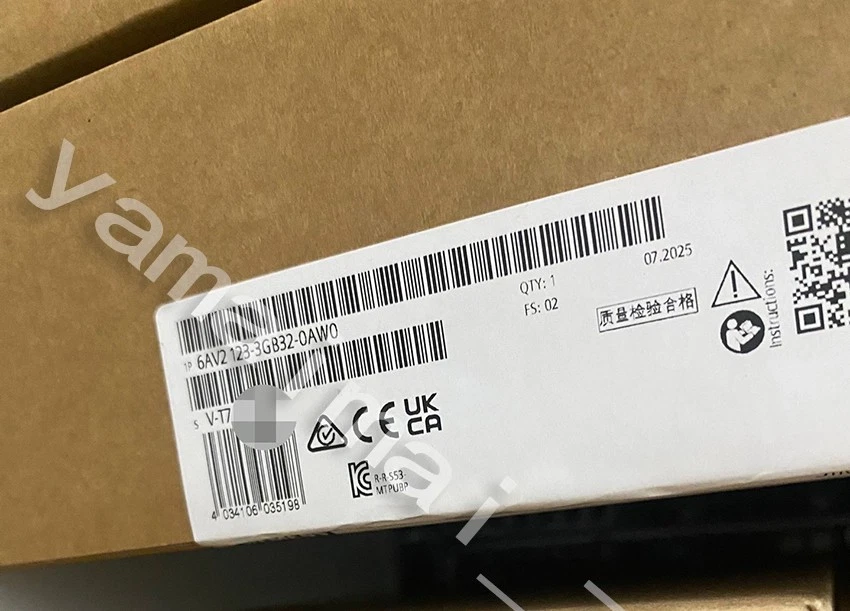 1pc New Siemens 6AV2123-3GB32-0AW0 Fast Shiping - Image 1 of 1