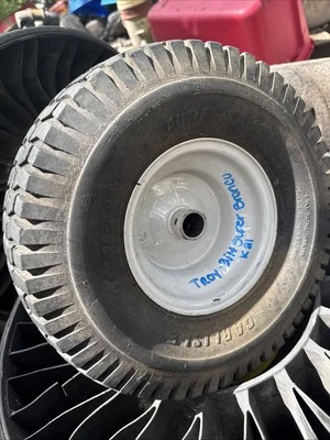 (K21-OR-K22) Troy Bilt Super Bronco Front Tire 15x6.00-6 - Image 1 of 4