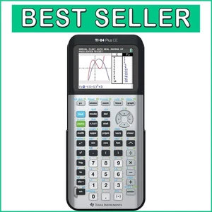 High-Resolution TI-84 Plus CE Graphing Calculator - Rechargeable & Portable - Picture 1 of 3