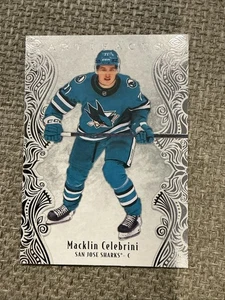 2025-26 Upper Deck Artifacts Macklin Celebrini #42 San Jose Sharks š„š„ - Picture 1 of 2