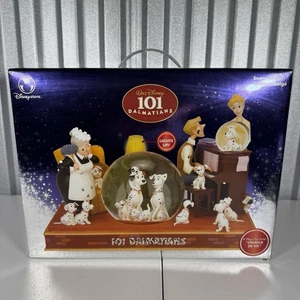 Disney Store 101 Dalmatiner Schneekugel BRANDNEU NEUWERTIG mit Karton! - Bild 1 von 9