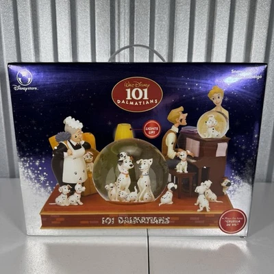 Globo de nieve Disney Store 101 Dálmatas ¡NUEVO COMO NUEVO con caja! Foto 1 de 4