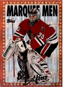 1995-96 Topps #378 Ed Belfour Marquee Men Power Boosters - Picture 1 of 2