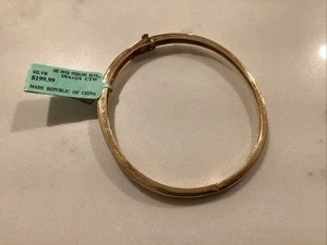 Neu mit Etikett 18 K Gold über Sterling 1/4 Karat Diamant Armband NEU Neupreis 199 $ - Bild 1 von 3
