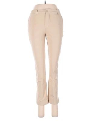 Vineyard Vines Women Brown Casual Pants 12 - Image 1 of 2