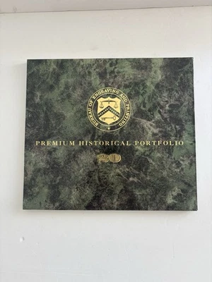 White House Premium Historic Portfolio 1996 $20 Note And Previous Series $20 - Image 1 of 4
