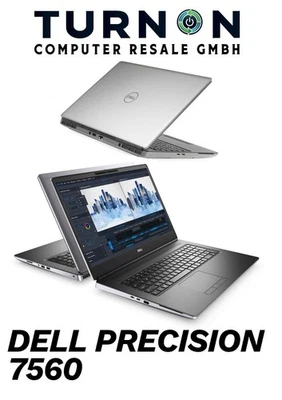 Dell Precision 7560 | i7 11. Gen | 32 GB | 1 TB | Tastiera RTX A2000 I SP - Immagine 1 di 4