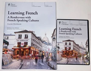 The Great Courses Learning French Book & 6 DVD Set. Merci! - Bild 1 von 6