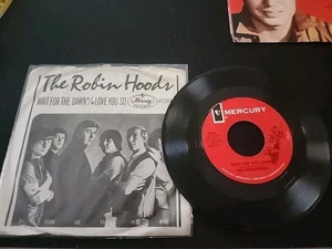 ROBIN HOODS: Wait For The Dawn/Love You So 7" 1965 Mercury 72445 PROMO 45rpm - Picture 1 of 9