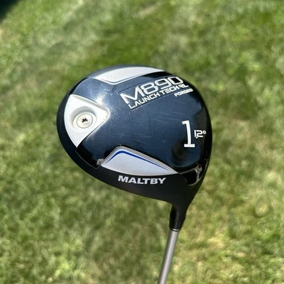 Maltby M890 12 Degree Driver, RH, Maltby M890 R-flex graphite shaft - Image 1 of 4