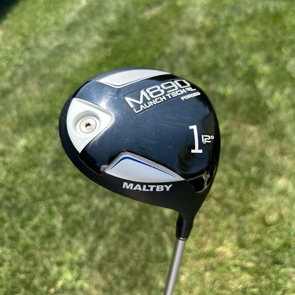 Maltby M890 12 Degree Driver, RH, Maltby M890 R-flex graphite shaft - Image 1 of 4