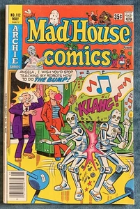 Mad House Comics #112  May 1978  Robot Cover - Picture 1 of 2