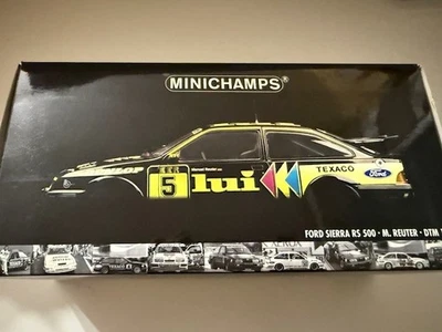 Minichamps 1:18 Ford Sierra RS500 – M. Reuter – DTM – Diecast Model - Image 1 of 3