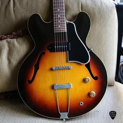 1960 Gibson ES-330 with '59 Neck Profile - Image 1 of 4