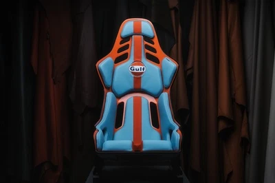 RECARO Podium CARBON-GULF-Design - Bild 1 von 4