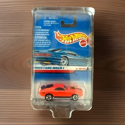 Hot Wheels- Mustang Mach 1 (Rare Orange Color 1998) - Image 1 of 4