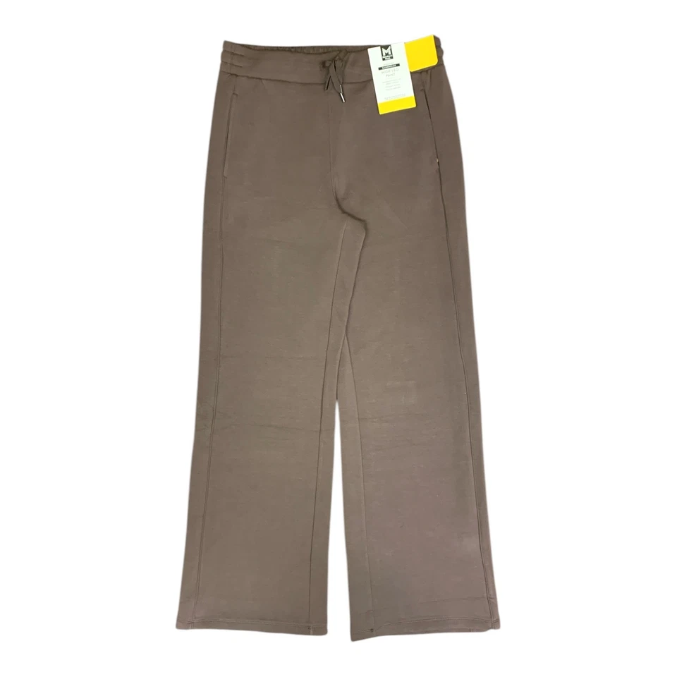 Member's Mark Women's Soft Elastic Waist Sandwash Wide Leg Pant w/ Pockets - Image 1 of 1