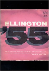 DUKE ELLINGTON ELLINGTON '55 VINYL  ALBUM CAPITOLLCT 6008 - Picture 1 of 2
