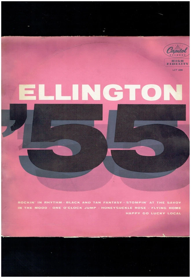 DUKE ELLINGTON ELLINGTON '55 VINYL  ALBUM CAPITOLLCT 6008 - Image 1 of 2