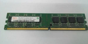 Hynix Desktop Memory 1GB 2Rx8 PC2-5300U-555-12 PC2-DDR2 667MHz HYMP512U64CP8-Y5 - Picture 1 of 1