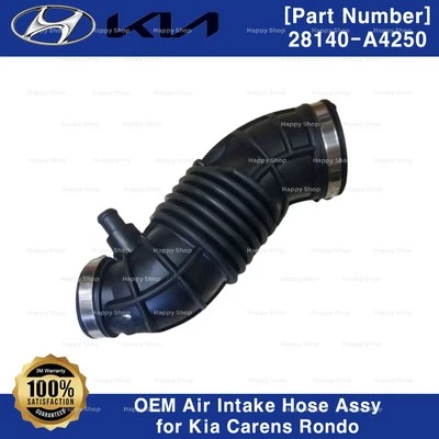 Conjunto de manguera de admisión de aire original OEM 28140A4250 para Kia Carens Rondo 2012-2016 Foto 1 de 2
