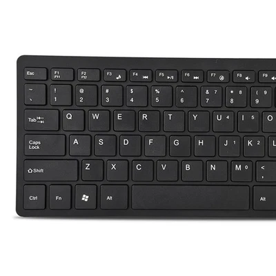 78 Tasten Ultradünne Mini-USB-Kabeltastatur Für Desktop-Computer Laptop PC - Bild 1 von 4