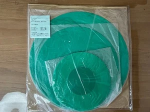 Aphex Twin Universal Indicator 4 Green Vinyl Record Electronic Music Ambient - Picture 1 of 8