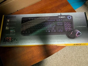 Gamdias ARES P2 LITE Gaming RGB Wired KEYBOARD ONLY - Picture 1 of 2