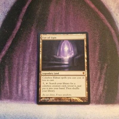 Eye of Ugin ~ Worldwake [ Excellent ] [ Magic MTG ] - Image 1 of 2