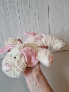 Keel Toys Pink Baby's 1st Puppy Dog Soft Toy Comforter Plush Soother Please Read - Picture 1 of 13