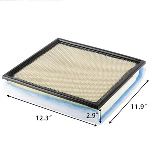 Engine For Air Filters FA2031 for Ford F250350450550 Improved Engine Lifespan - Picture 1 of 10
