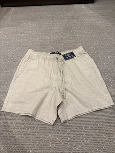 Hollister Men’s Linen Shorts Nwt Small - Picture 1 of 3