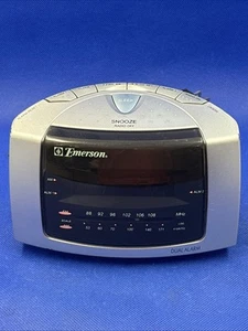 Emerson Dual Radiowecker Digital CK5050 Vintage - Bild 1 von 5
