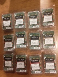 12 Toskana Kerzenwachsschmelze Urlaubsdüfte Baumschnitt immergrün ätherisches Öl - Bild 1 von 3