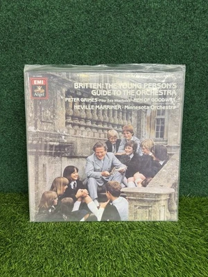 Britten: Young Person's Guide To The Orchestra, Grimes: Four Sea Interludes - Image 1 of 3